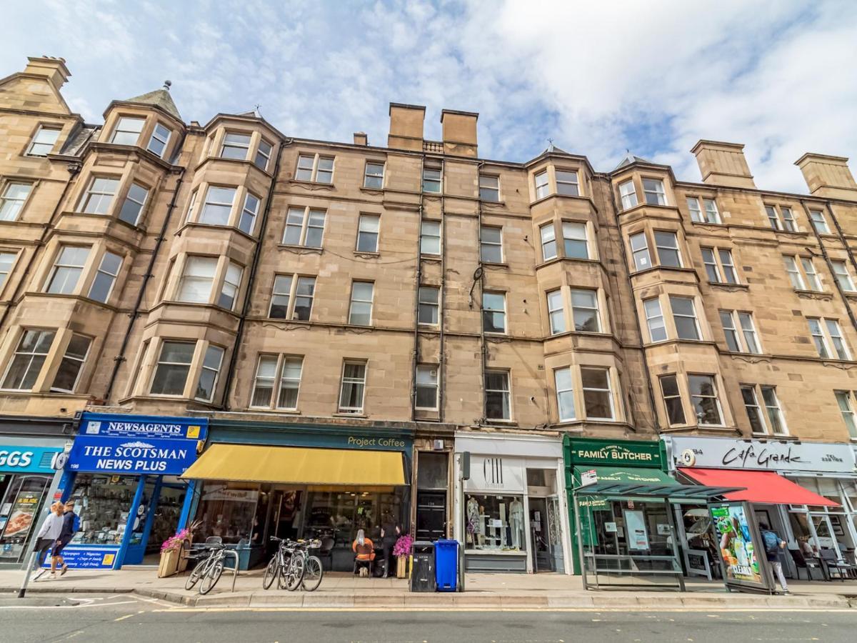 Pass The Keys Homely & Light-Filled 1 Bedroom Flat In Chic Area Of Edinburgh Near City Centre Εξωτερικό φωτογραφία